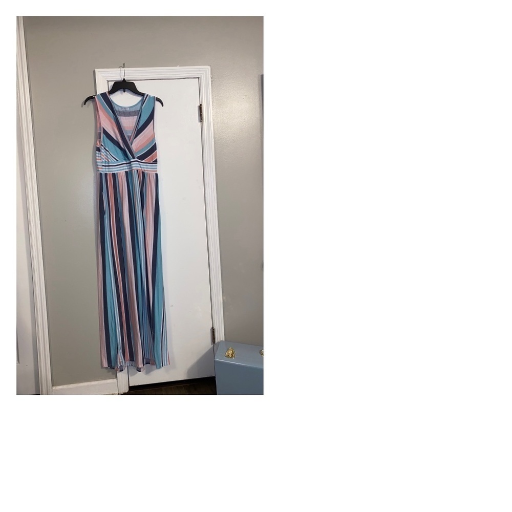 EGS California beautiful ladies sleeveless maxi dress XL